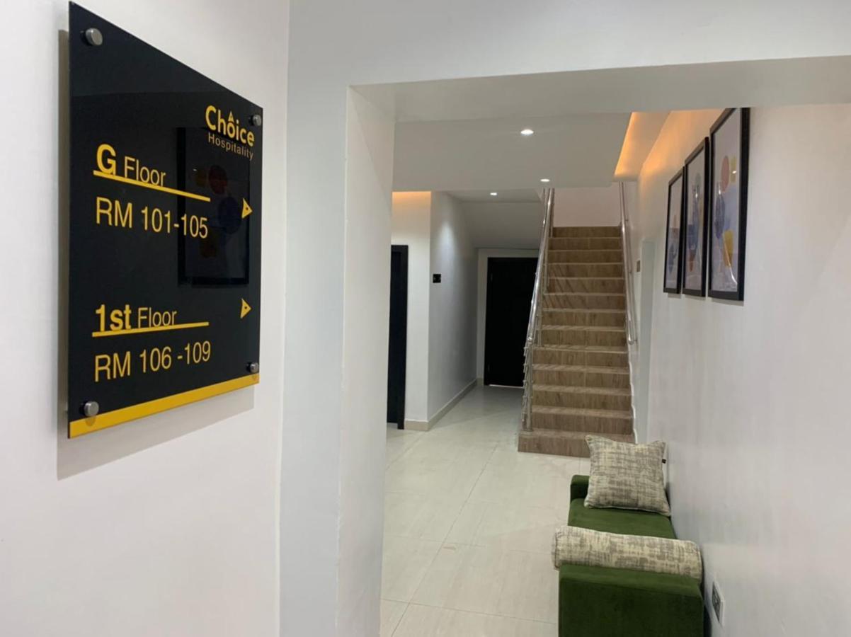 Choice Suites Signature Ikeja Ngoại thất bức ảnh